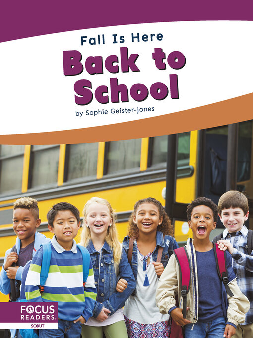 Title details for Back to School by Sophie Geister-Jones - Available